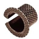 Oiles Hiplast N Flange Bushings Hpf Metallic Mesh Polytetrafluoroethylene Plastic