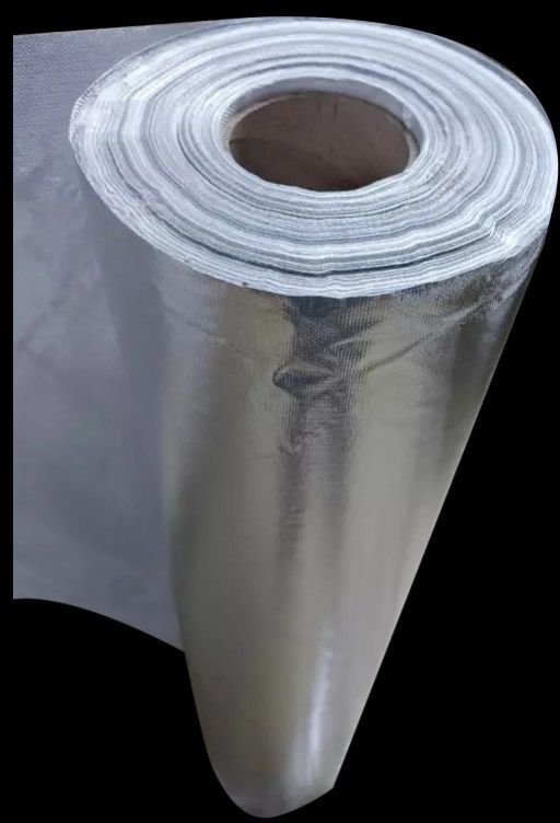 Signature Aluminium Coated Fiberglass Cloth DSZALFG0.5