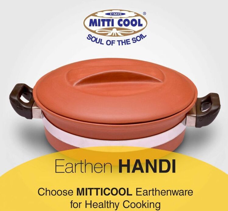 Clay Handi With Handle 2 Liter