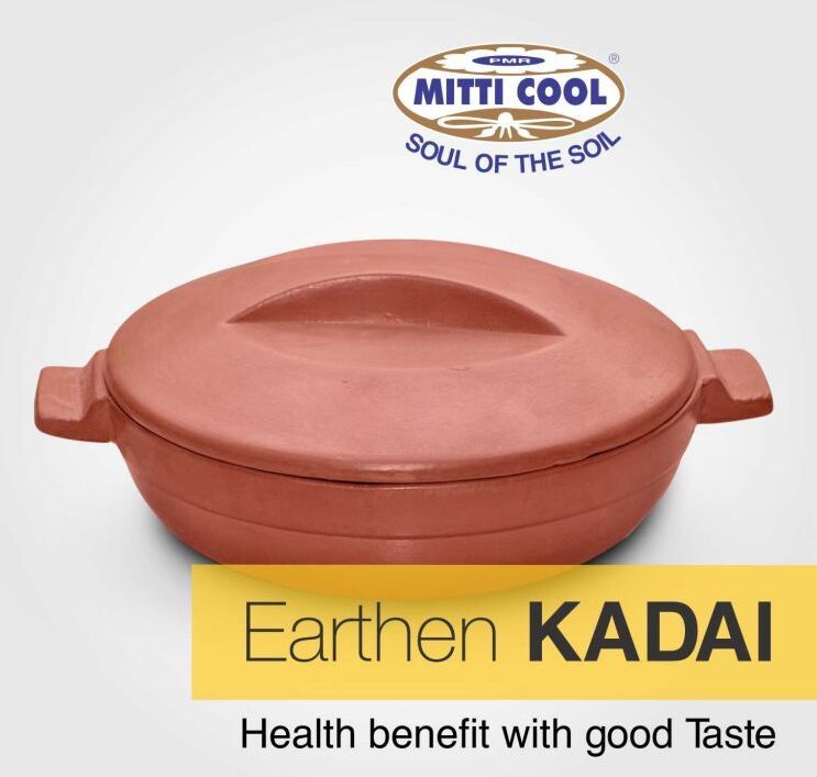 Clay Kadai 1.5 Liters