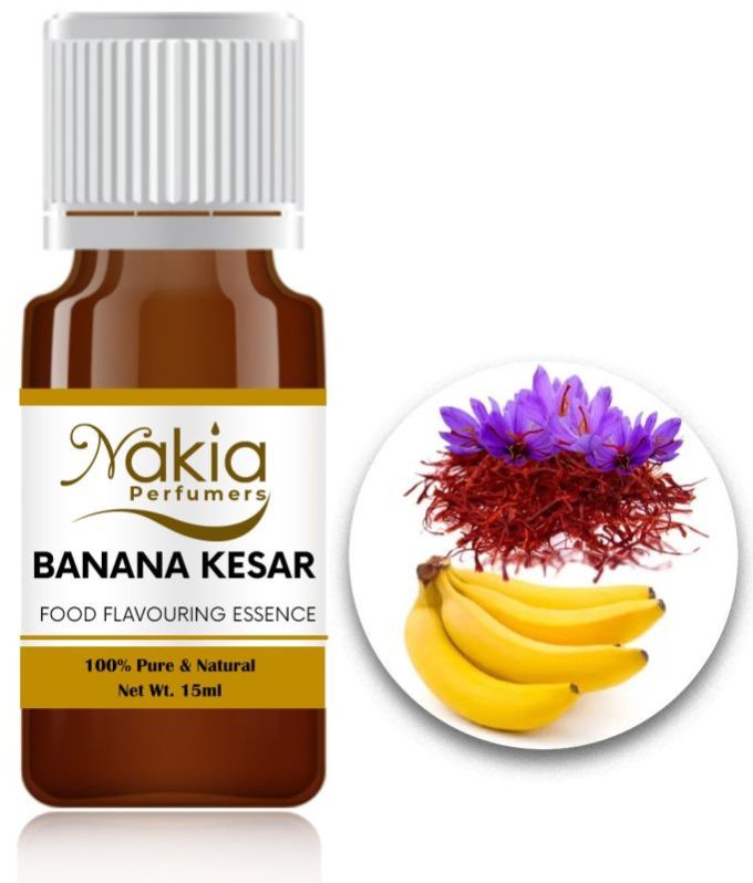 Banana Kesar Food Flavouring Essence