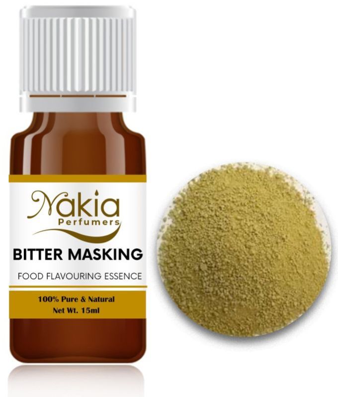 Bitter-masking Food Flavouring Essence