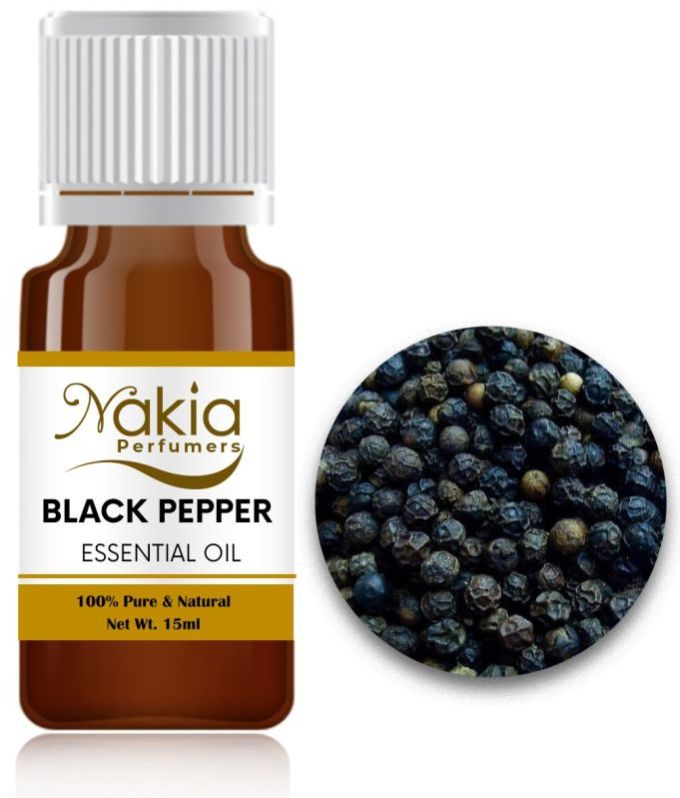 black pepper essential oil
