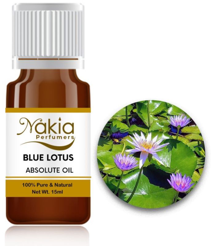 Blue Lotus Absolute Oil For Perfume