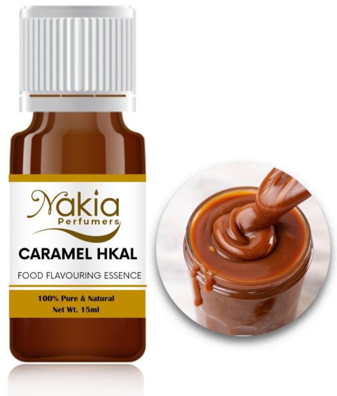 Caramel Food Flavouring Essence