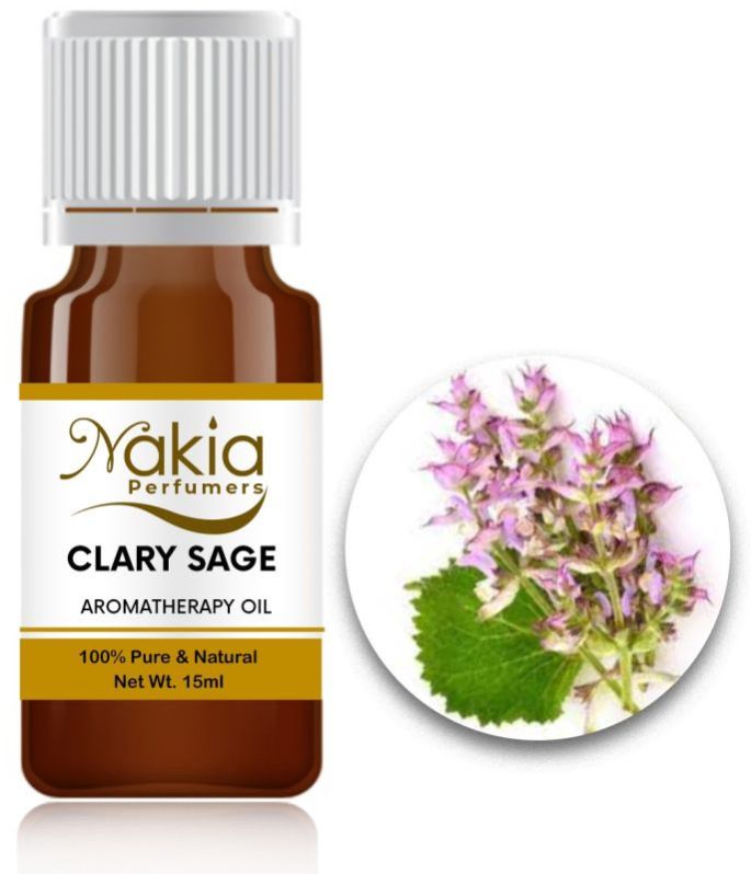 Clary Sage Oil For Aromatherapy Massage Oil