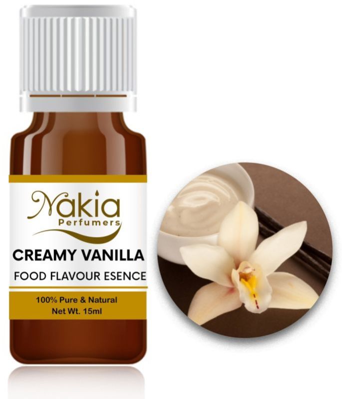 Creamy Vanilla Food Flavouring Essence