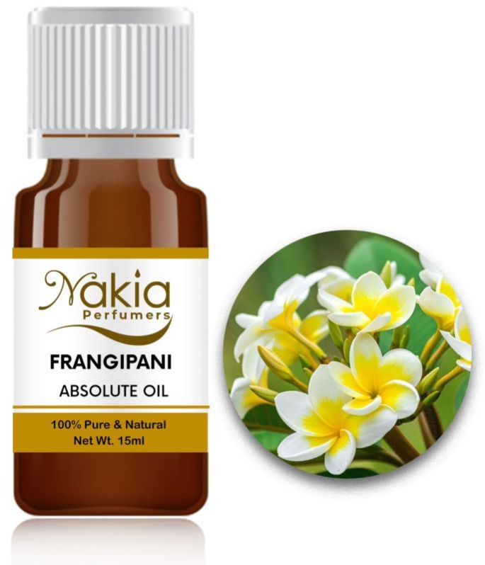Frangipani Absolute Oil Used For Perfume