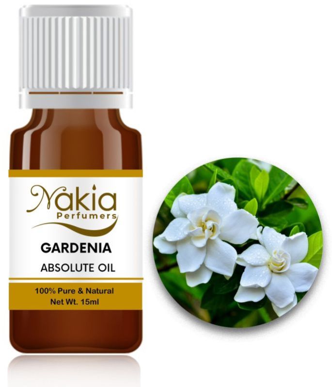 Gardenia Absolute Oil Used For Perfume