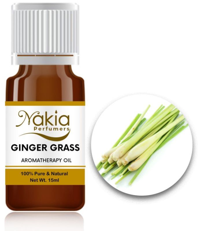 Ginger Grass Oil  For Aromatherapy Massage Oil