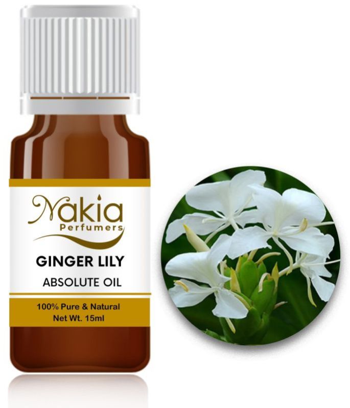 Ginger-lily Absolute Oil  Used For Perfume