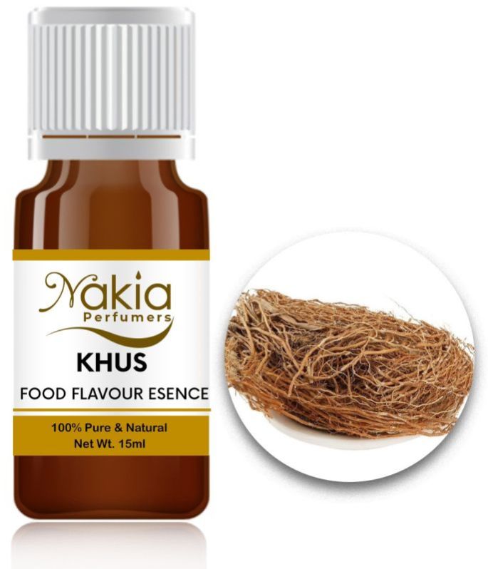 Khus Food Flavouring Essence