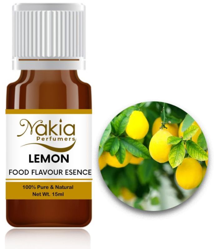 Lemon Food Flavouring Essence
