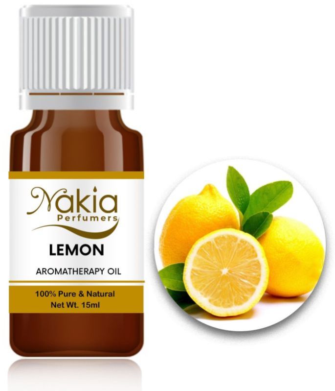Lemon Oil For Aromatherapy Massage Oil