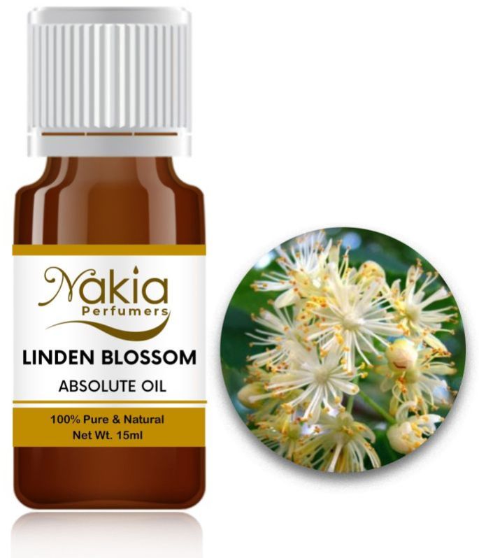Linden Blossom Absolute Oil Used For Perfume