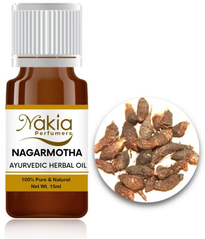 Nagarmotha Ayurvedic Herbal Oil