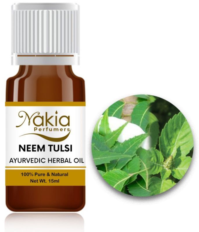 Neem-tulsi Ayurvedic Herbal Oil