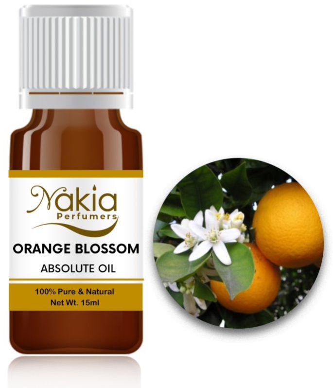 Orange-blossom Absolute Oil Used For Perfume