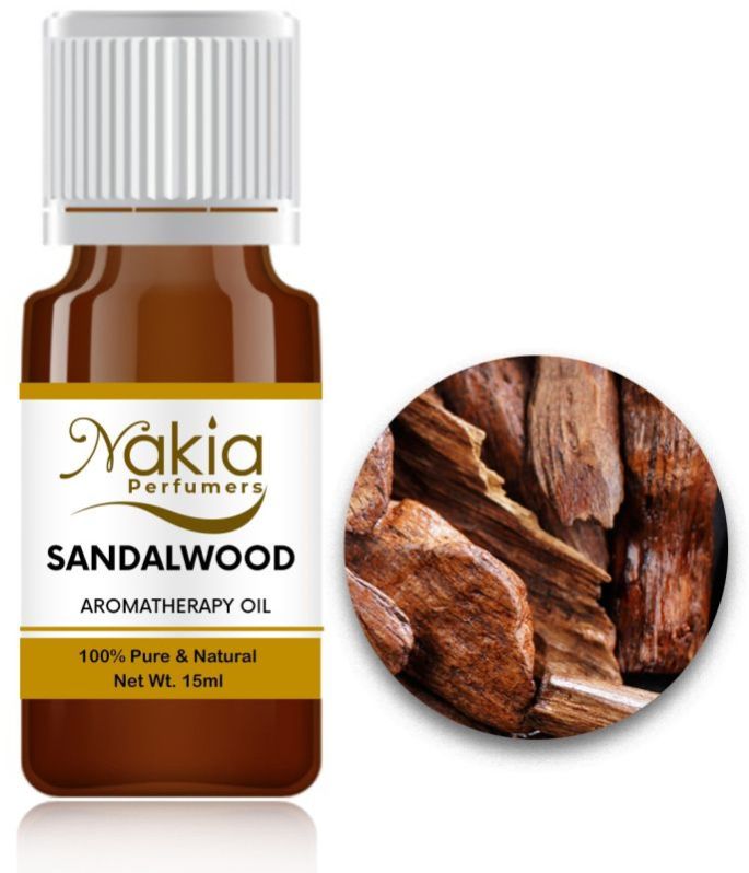 Sandalwood Oil For Aromatherapy Massage Oil