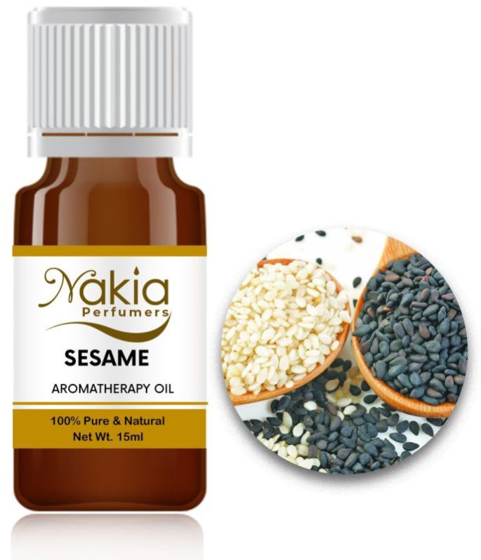 Sesame Oil For Aromatherapy Massage Oil