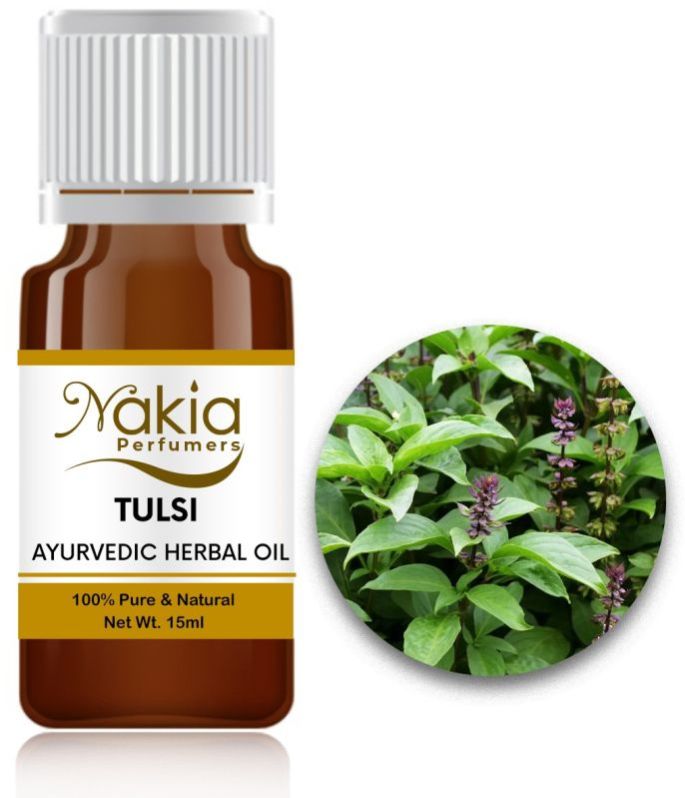 Tulsi Ayurvedic Herbal Oil