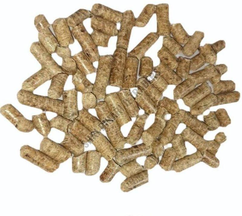 6mm Mustard Biomass Pellet