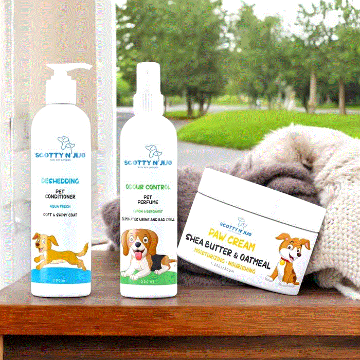 Combo Offer 3 In 1- Conditioner | Lemon & Bergamot Perfume | Paw Cream