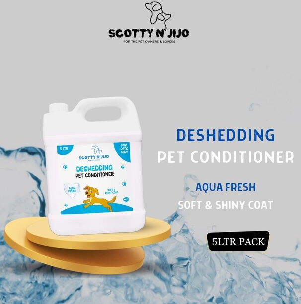 Deshedding Pet Conditioner 5 Ltr