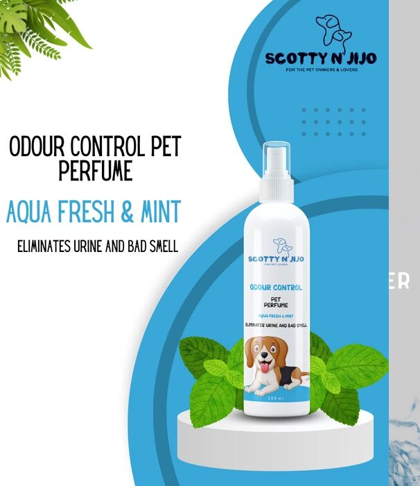 Odour Control Pet Perfume Aqua Fresh & Mint