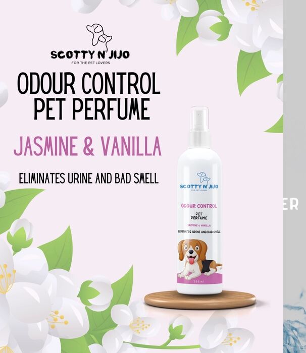 Odour Control Pet Perfume Jasmine & Vanilla