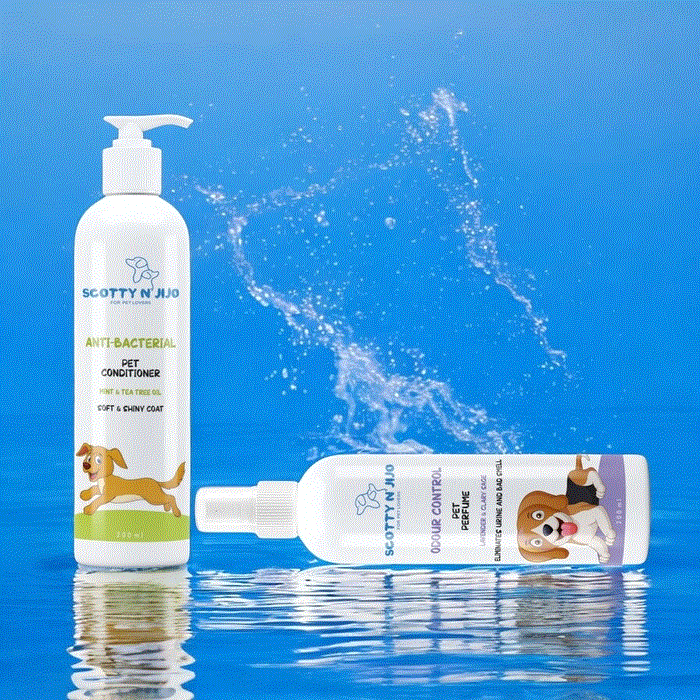 Pet Combo 2 In 1-Anti Bacterial Conditioner | Lavender and Clary Sage Perfume