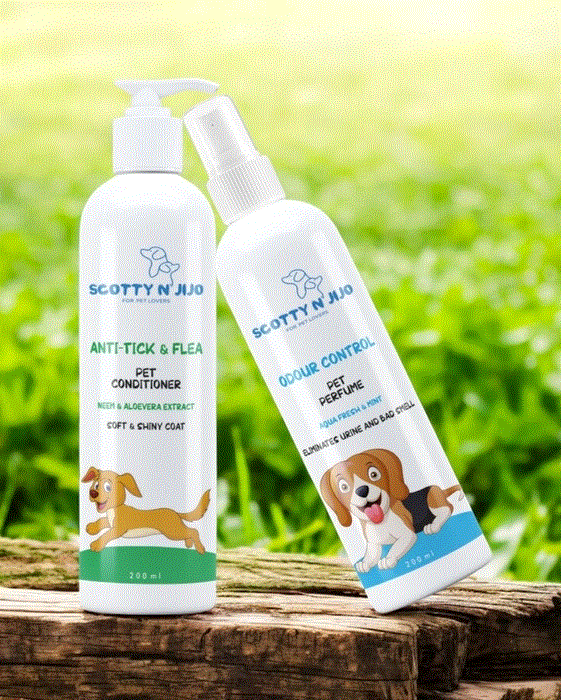 Pet Combo Offer 2 In 1-Anti-Tick & Flea Conditioner and Aqua Perfume Combo Offer