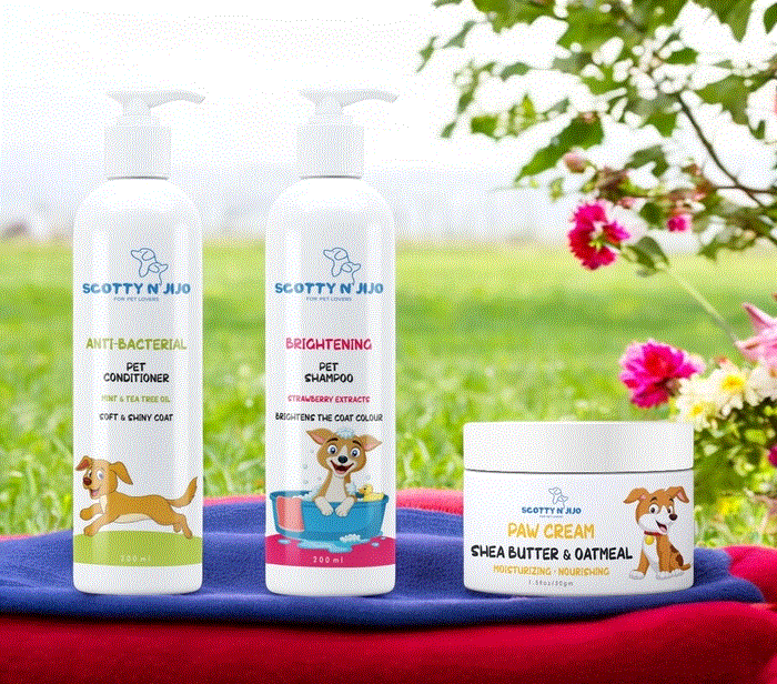 Pet Combo Offer 3 In 1- Conditioner | Shampoo | Paw Cream