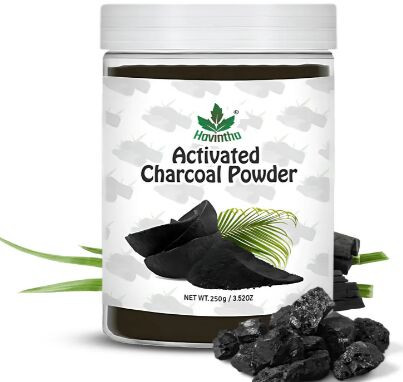 Activated Charcoal Powder | 100% Natural For Face & Body