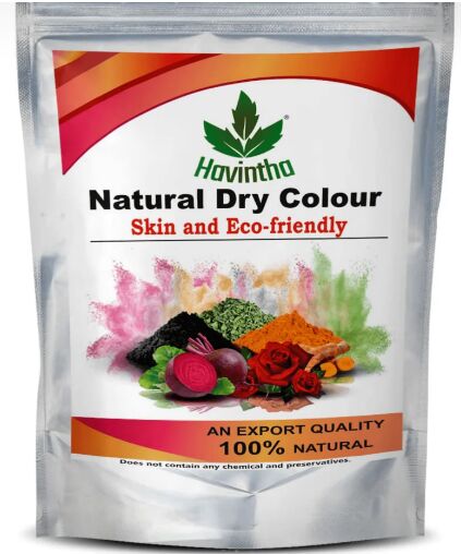 Natural Dry Holi Colours