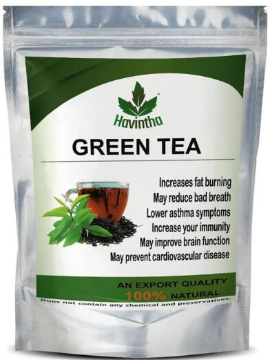 Natural Green Tea Whole Leaf For Weight Loss and Boosting Immunity