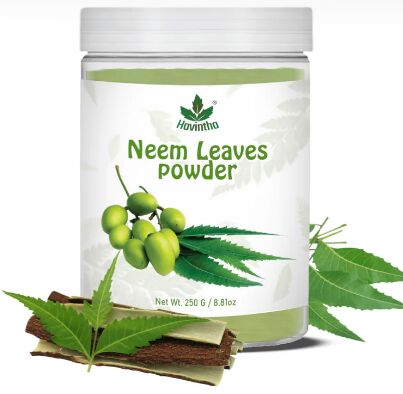 Natural Neem Powder | For Antioxidant Benefits | For Hair & Skin Care