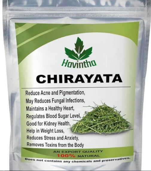 Natural Raw Chirayata (chiretta) - Swertia Chirata