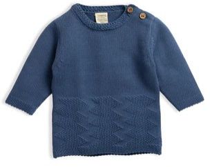 Blue Baby Knitted Sweater