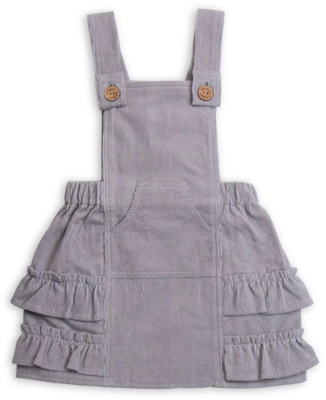Drizzle Style Pinafore Dress For Girls