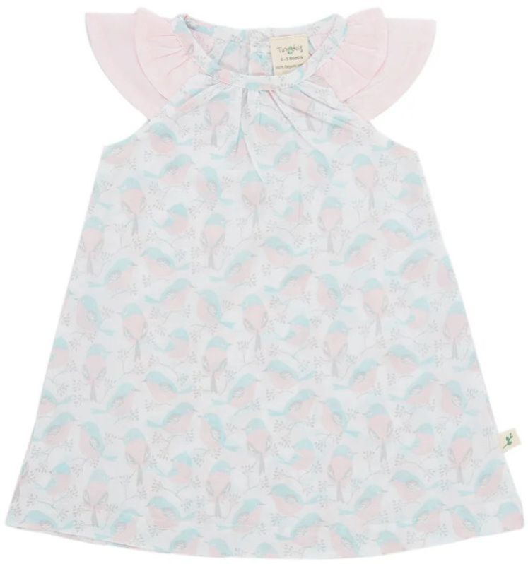 Love Birds Style Baby Summer Dress