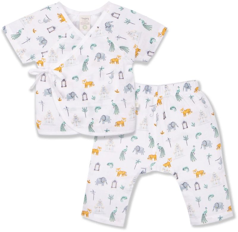 Muslin Kimono Baby Co-ord Set