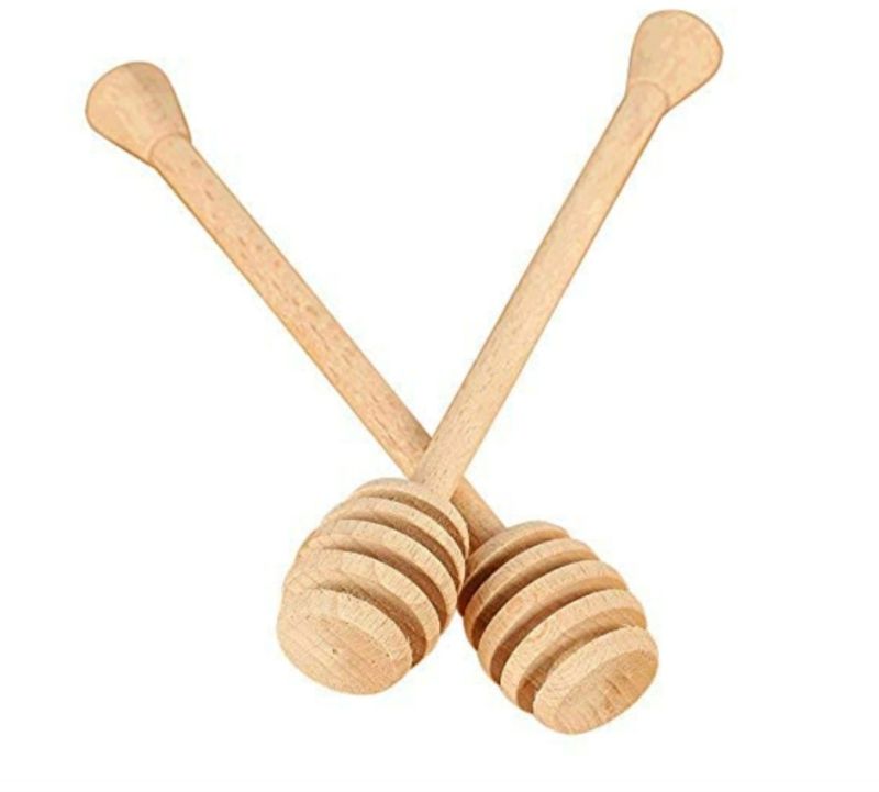 Wooden Honey Dipper