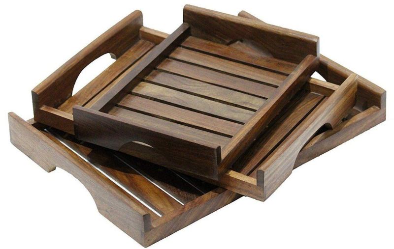 Wooden Serving Tray