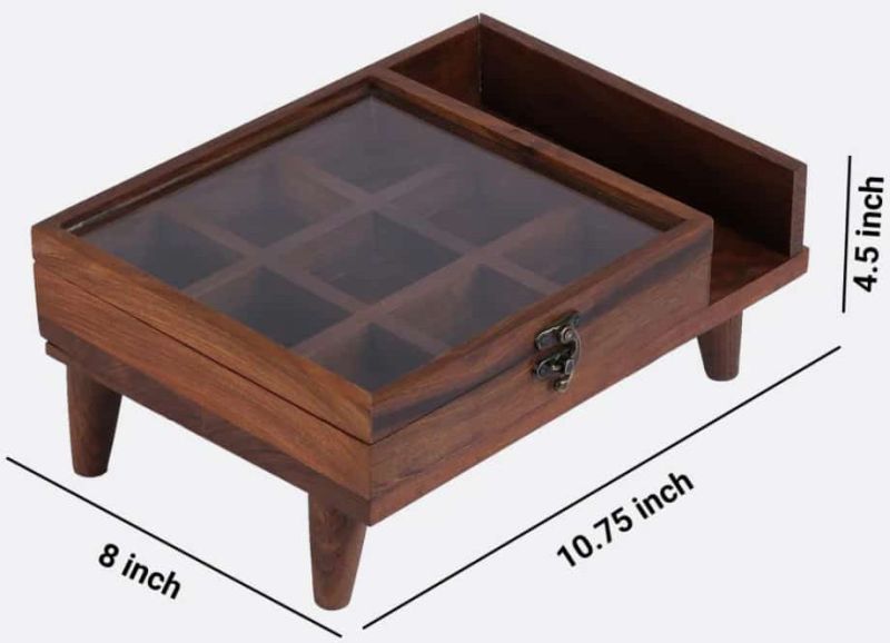 Wooden Spice Boxs