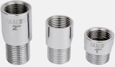 brass extension nipple