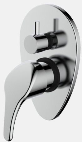 Dowel Single Lever Concealed Diverter
