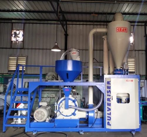 Plastic Pulveriser Machine
