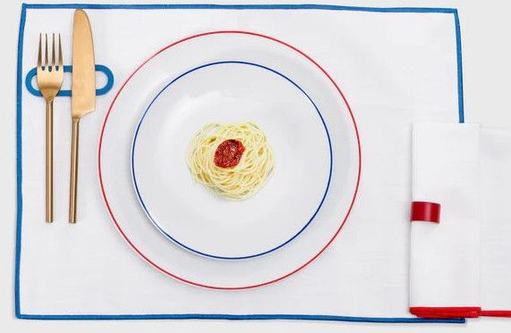 Edge Table Mats - Set Of 2