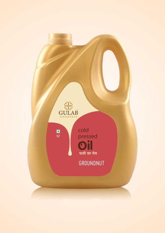 Gulab Goodness Cold Pressed Groundnut Oil